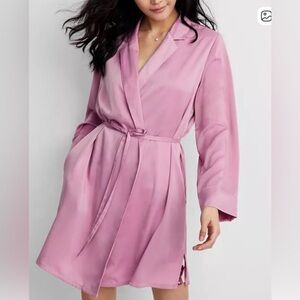 Luxurious Mauve Women's Robe